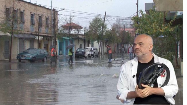 Shqipëria nën ujë, Rama zbulon fajtorin: Po…