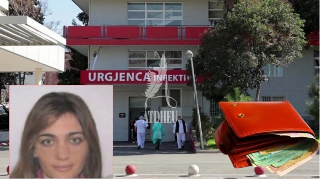 Vodhi paratë e pacientit që vdiq nga&hellip;