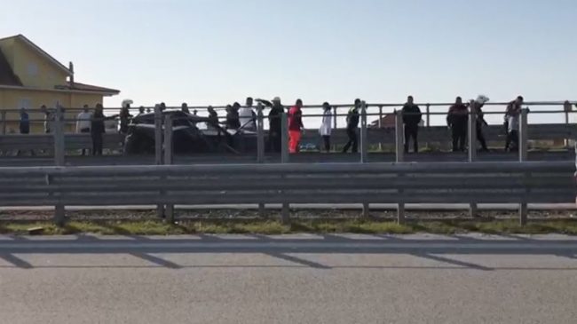 Aksident i trefishtë në autostradën Fier-Vlorë, disa…