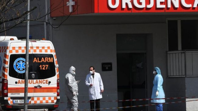Koronavirusi në Shqipëri, 4 viktima në 24…