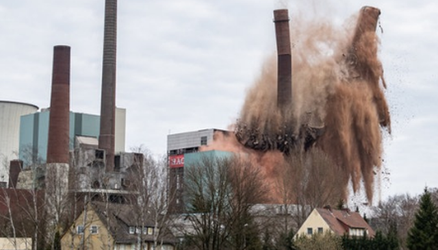 Termocentrali gjerman hidhet në erë me 420…