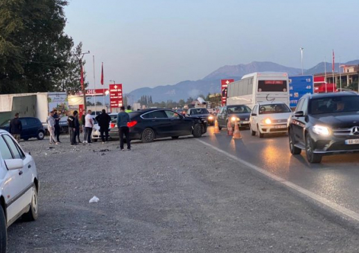 E fundit/ Aksident automobilistik në Fushë-Krujë, plagoset…