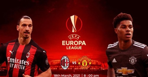 Europa League/ Milan – Manchester United, ja…