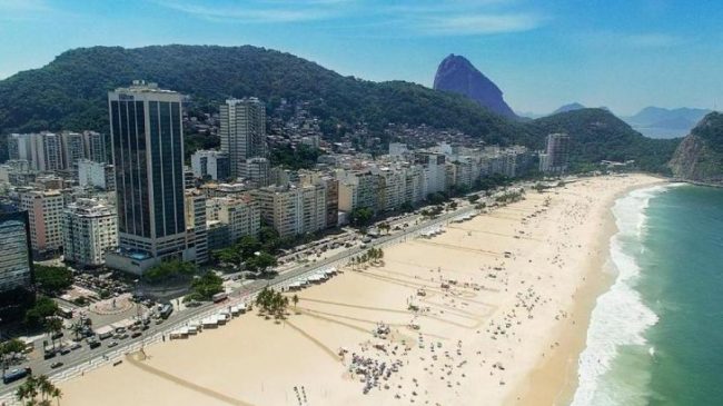 Pandemia mbyll plazhet e famshme të Rio…