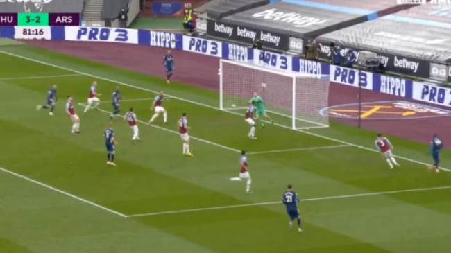 VIDEO/ Arsenali barazon rezultatin kundër West Hamit,…