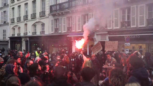 Protesta masive në Francë kundër projektligjit polemizues…