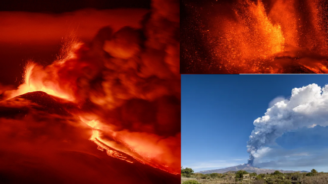 Mali Etna shpërthen për herë të 13-të…