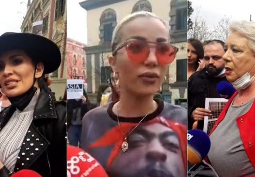 Protestë para Bashkisë së Tiranës, kërkohet mbrojtja…