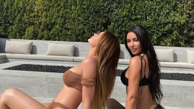 Kim Kardashian dhe Kylie Jenner ‘ndezin’ rrjetin…