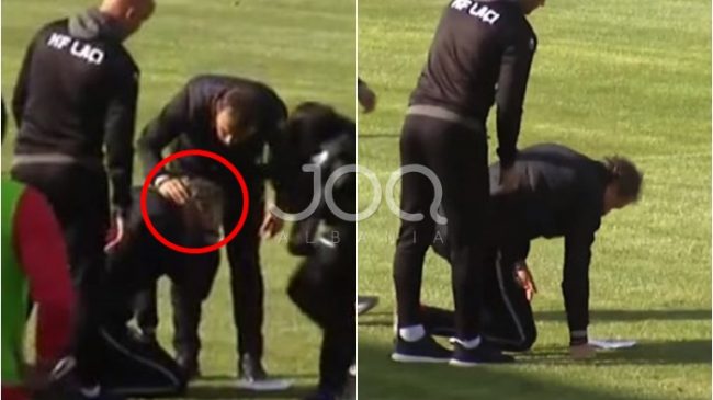 E rëndë/ Trajneri i Partizanit goditet në…