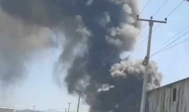 Zjarri në fabrikën e tullave në Maminas,…