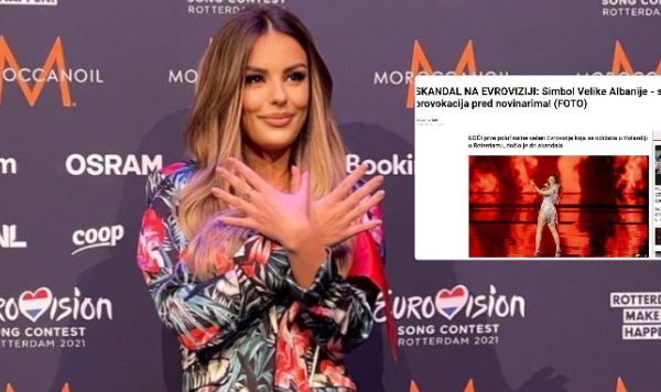 Bëri simbolin e shqiponjës, mediat serbe “kryqëzojnë”…