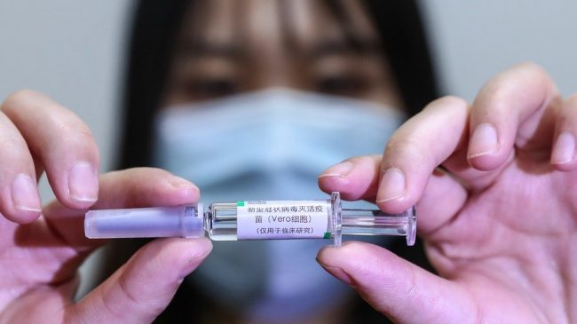 Shqiptarët e vaksinuar me vaksina kineze nuk…