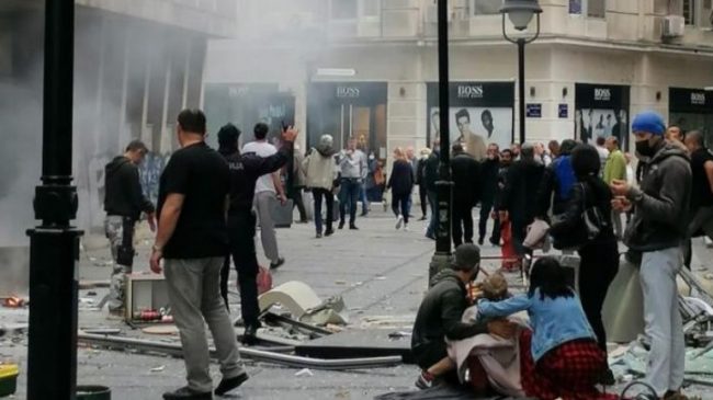 Shpërthim i fuqishëm në Beograd, disa persona…
