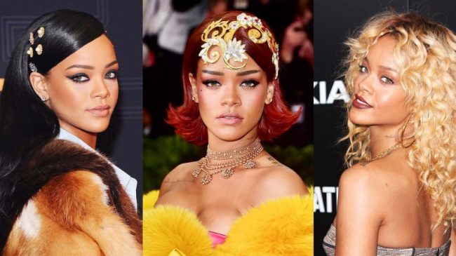 Rihanna ndryshon sërish stilin e flokëve dhe…