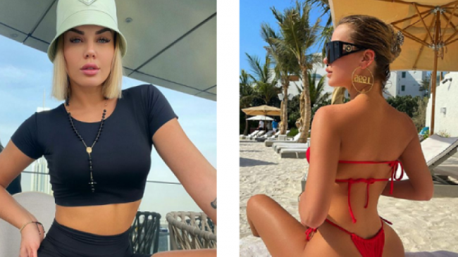 Kejvina ‘çmend’ fansat me fotot me bikini