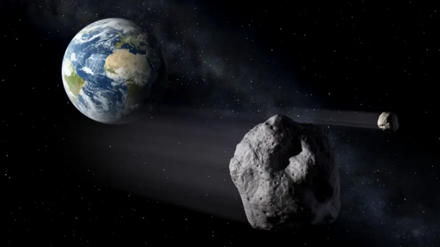 NASA simulon përplasjen e një asteroidi me…