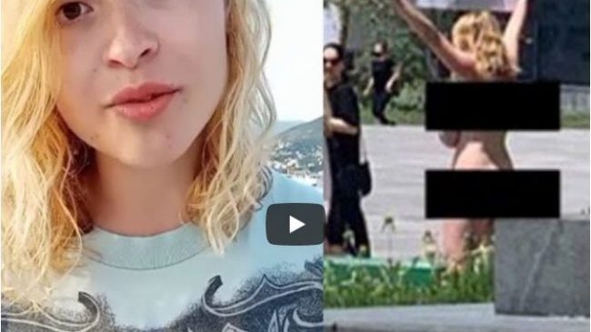 Protestoi nudo në sheshin ‘Skënderbej’, flet vajza…