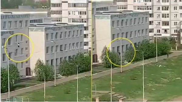 Sulmi në shkollën ruse/Pamjet tronditëse kur fëmijët…