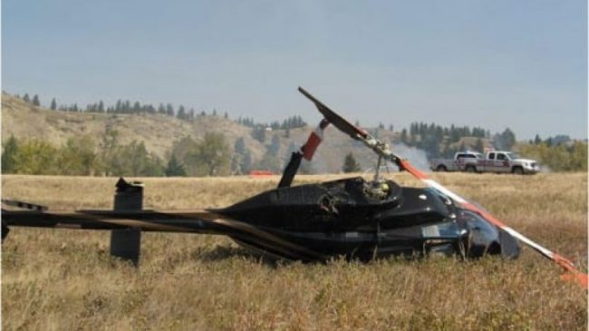 Rrëzohet helikopteri gjatë operacionit antidrogë, vdesin 5…