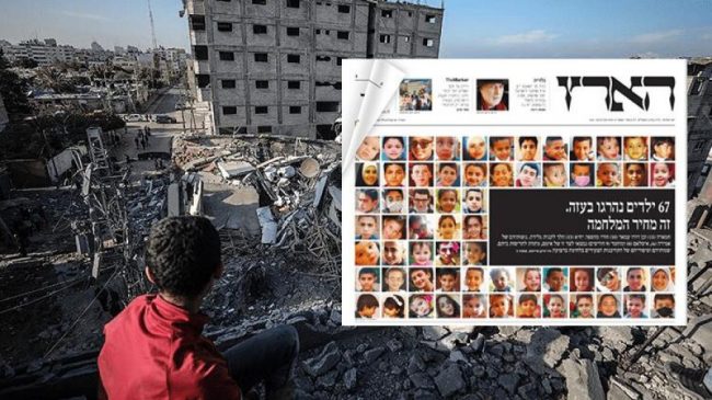 Gazeta izraelite, publikon fotot e fëmijëve të…