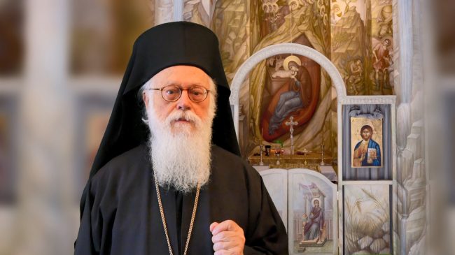 Pashkët Ortodokse/ Kryepeshkopi Anastas mesazh: Të zbuten…