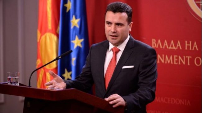 Kryeministri maqedonas do të vaksinohet sot me…