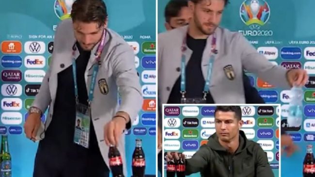 VIDEO/ Locatelli imiton Ronaldon, heq edhe ai…
