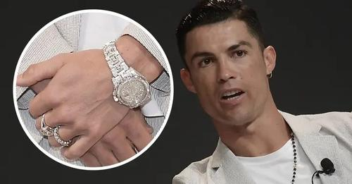 Cristiano Ronaldo zotëron orën më të shtrenjtë…