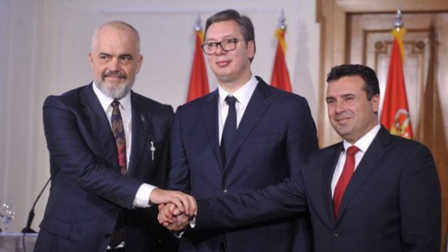 Mblidhen sërish liderët e Ballkanit për mini-Schengen,…