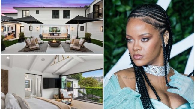 Rezidenca prej 13.8 milion $, Rihanna jeton…
