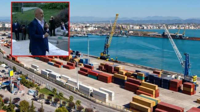 Edi Rama: Porti i jahteve në Durrës…