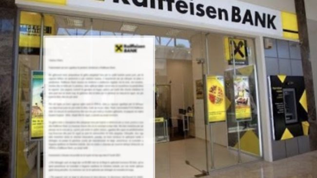 “Raiffeisen Bank” shuplakë klientëve: Komisione për tërheqje…