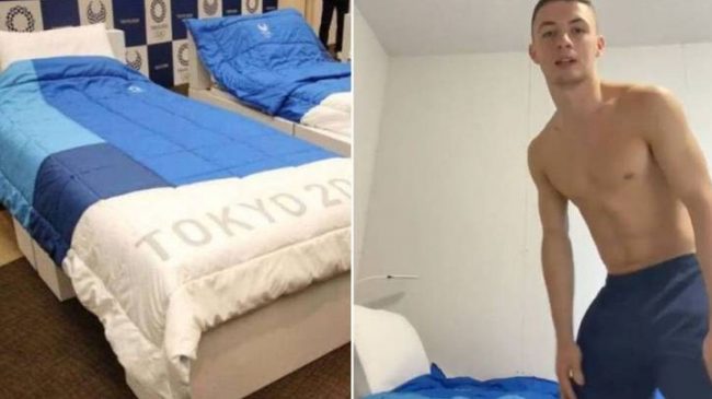Sportisti teston shtratin anti-seks në fshatin Olimpik,…
