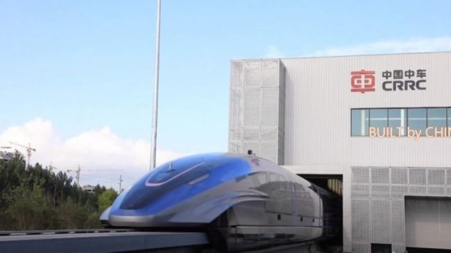 VIDEO/ Prodhohet treni më i shpejtë në…
