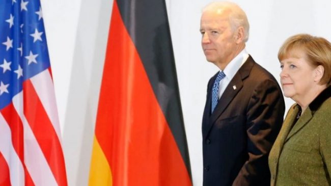 Zyrtarizohet takimi, Merkel takon Biden në Washington…