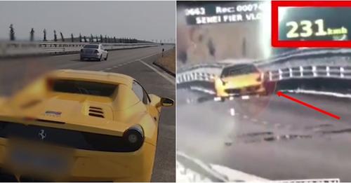 Ferrari me 231 km/h në Fier, kapet…