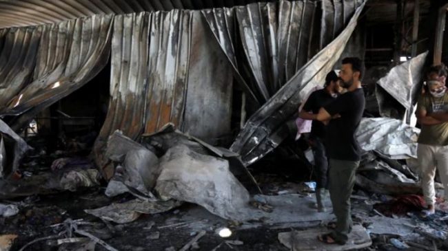 Zjarri ‘përpin’ spitalin Covid, vdesin 50 persona