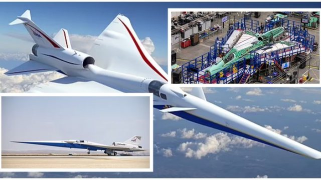 Gati për testim/ Publikohet avioni supersonik që…