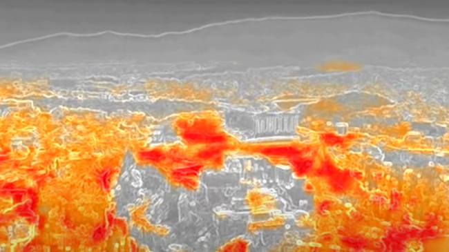 VIDEO/ ‘Digjet’ Athina, aparati regjistron 55 gradë…