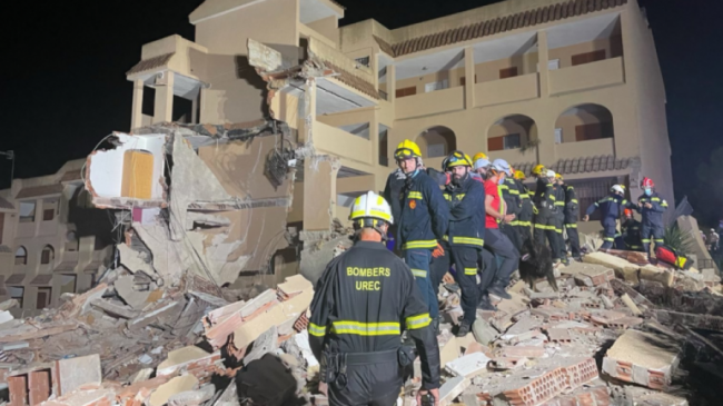 Tragjedi në Spanjë: Një ndërtesë u shemb,…