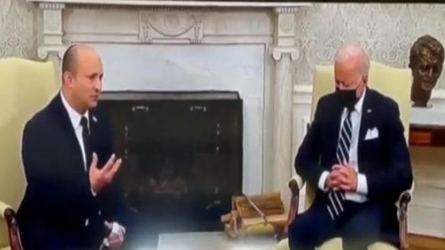VIDEO-ja bëhet virale/ Presidentin Biden e zë…