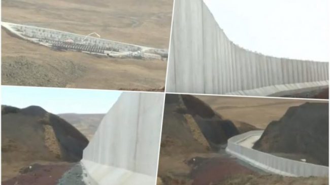 Turqia ndërton mur në kufi me Iranin…