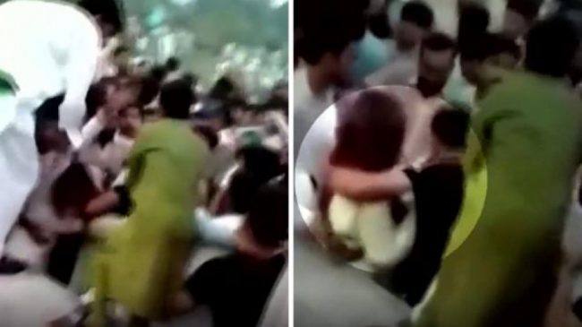 Pakistan/ Një turmë me burra sulmojnë seksualisht…