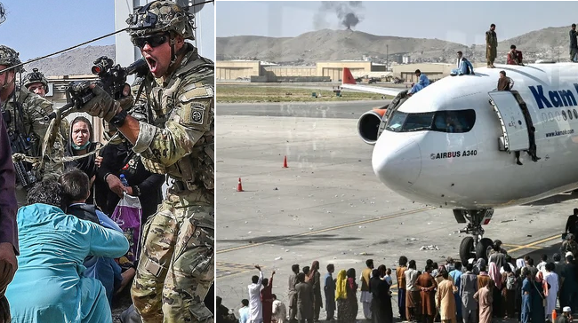 Kaosi në aeroport/ Ushtarët vrasin dy afganë…
