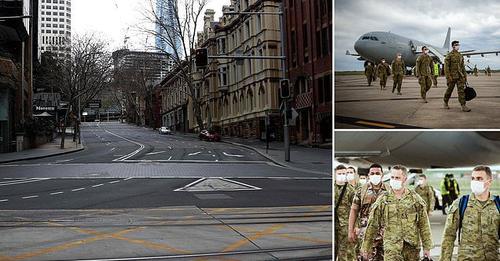 Australia mbjell frikë me ushtri e helikopterë…