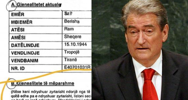 “Është falsifikuar regjistri i Gjendjes Civile”, Berisha…
