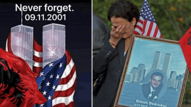 SHBA/ Përkujtohen viktimat shqiptare që humbën jetën…