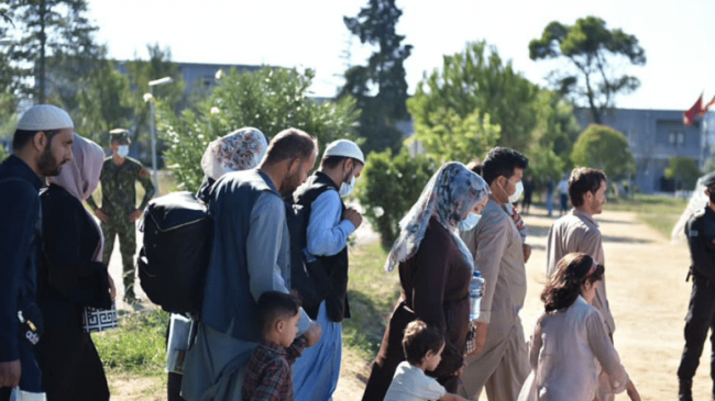 Mbërrijnë 259 qytetarë të tjerë afganë në…