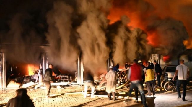 Zjarri në spitalin e Tetovës/ Përfundon identifikimi…